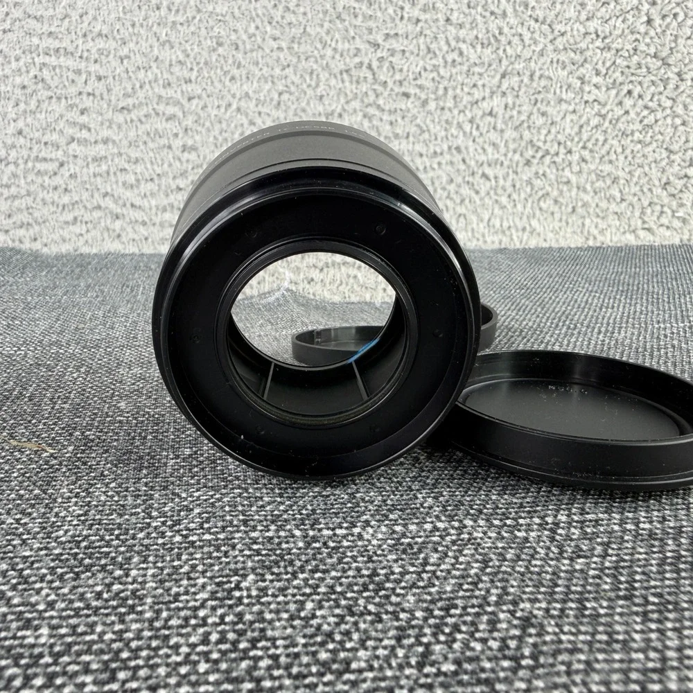 Canon Wide Converter Lens OS Black WC-DC58A 0.75x 58mm PowerShot S5 IS